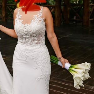 Magical wedding dress